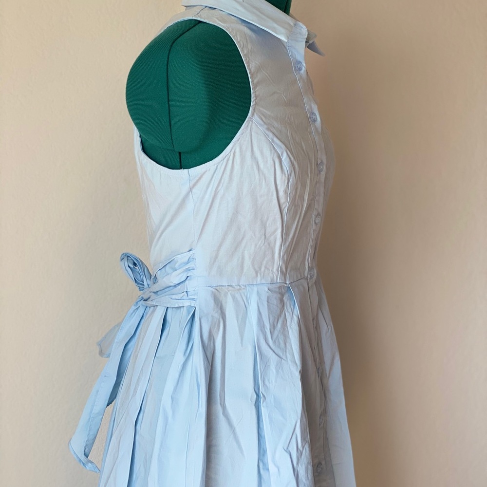 NFS High Low Button-Up Vest Blouse S - Picture 4 of 8